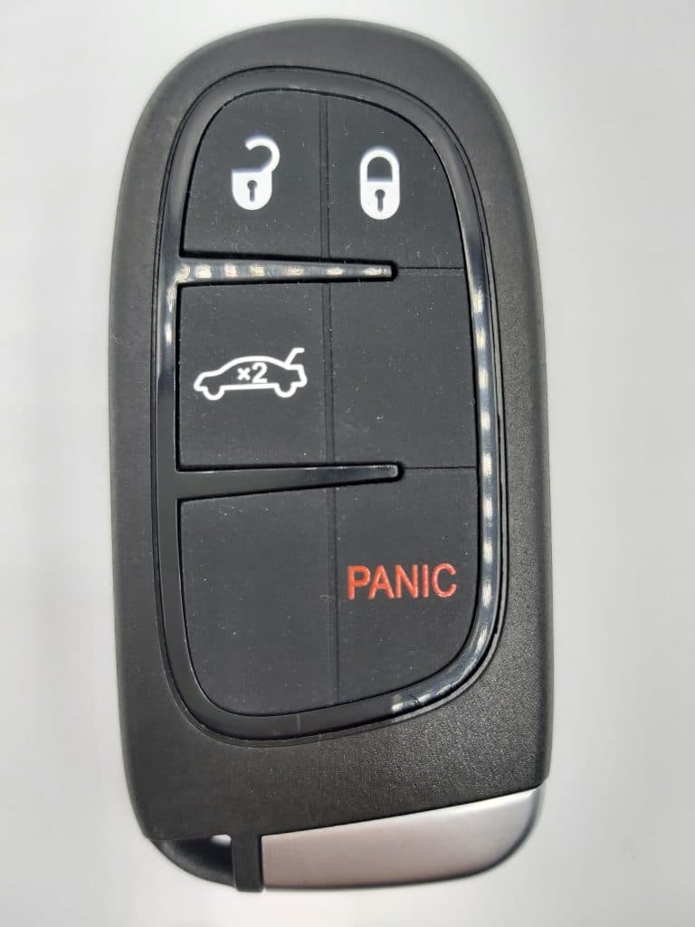 Chrysler Dodge Jeep Keyless Anahtar