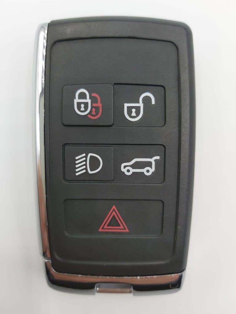 Range Rover Evoque Anahtar