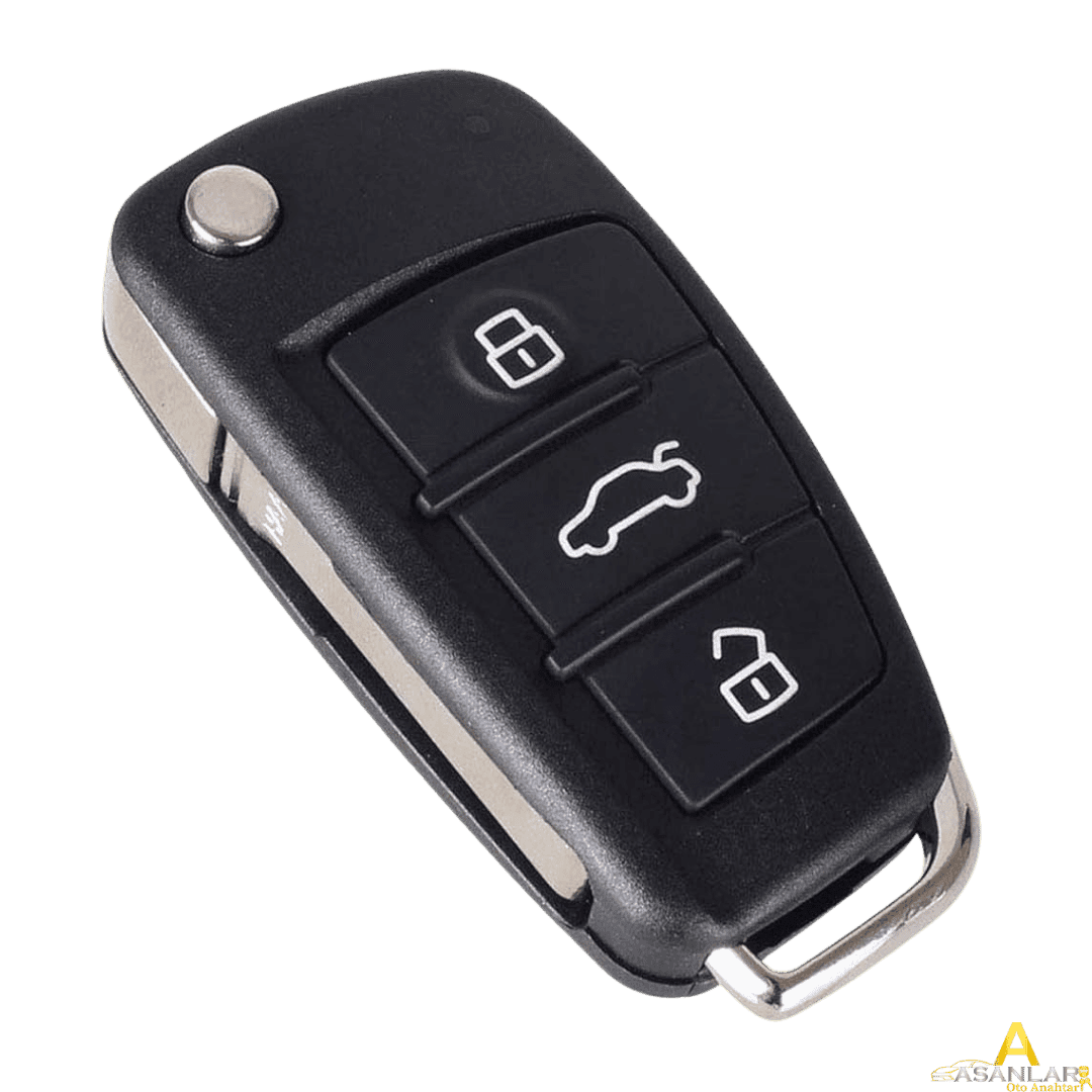 Audi S Serisi Oto Anahtarı