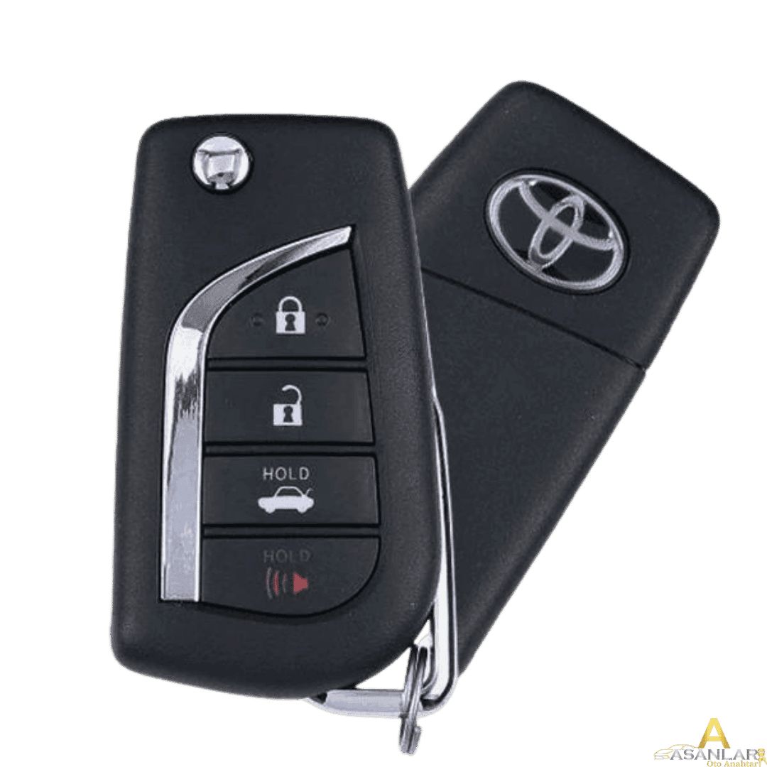 Toyota Araç Anahtarı