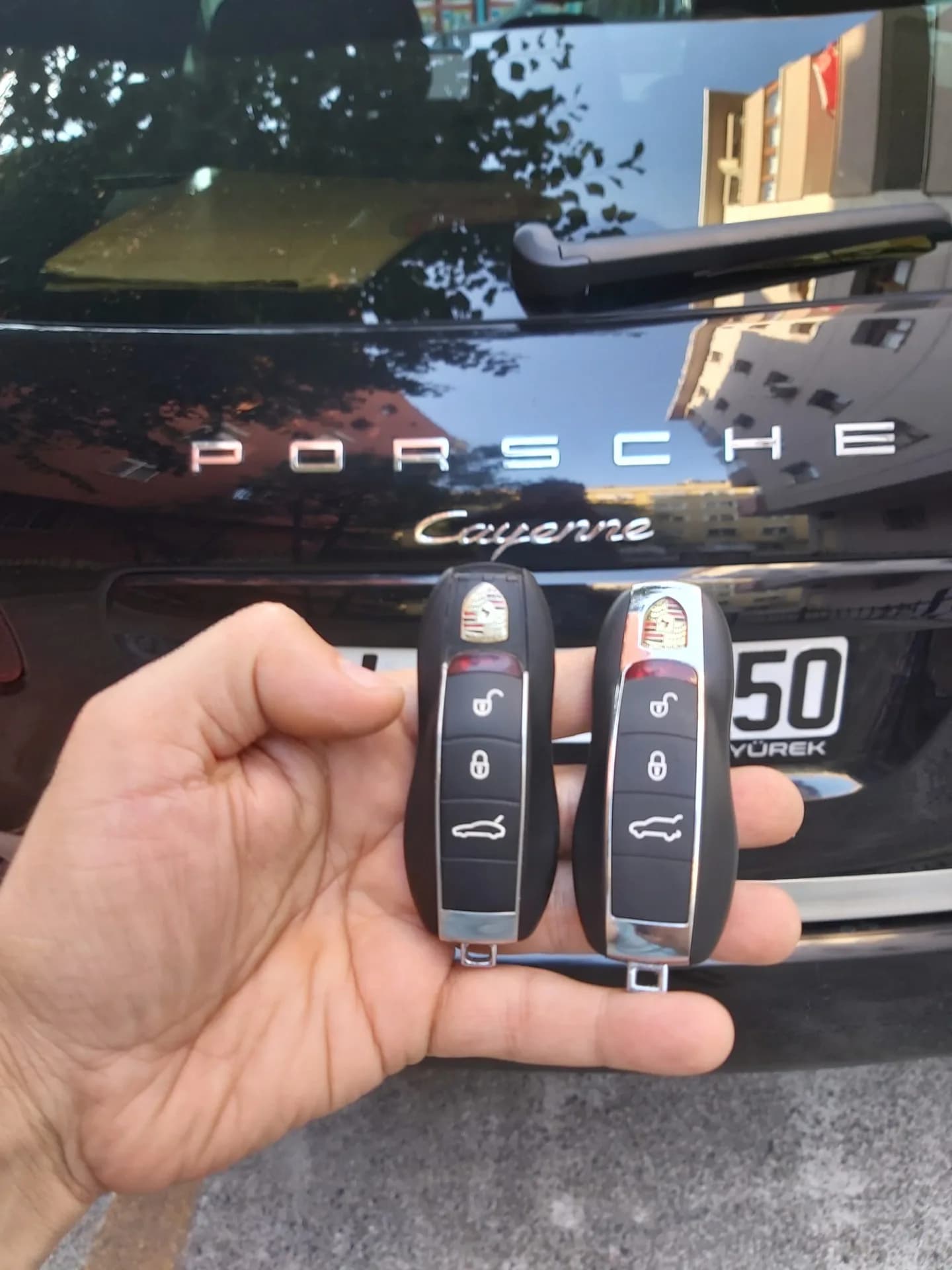 Anadolu Yakası Porsche Oto Anahtar ve Kumanda Kopyalama