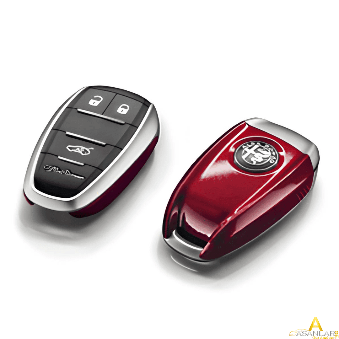 Alfa Romeo Tonale Oto Anahtarı