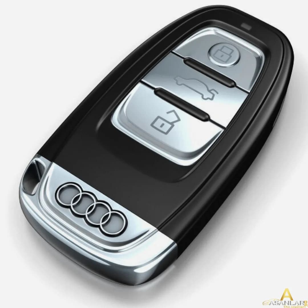 Audi Q8 Oto Anahtarı