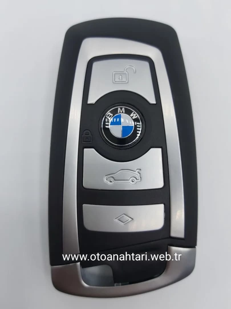 BMW 4 Serisi Oto Anahtar ve Kumanda Kopyalama