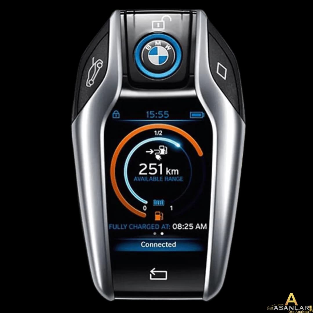 BMW Display Key (Ekranlı Anahtar) Nedir ve Nasıl Çalışır?