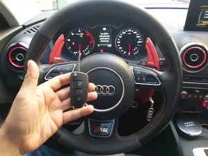audi a4 anahtarı